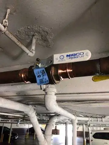 Copper pipe repair and valve work for Backflow Testing in Candlelight